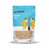 Daichi Pure Fennel Seeds (Saunf) | 100% Pure Natural Saunf | Single Origin | Unadulterated | Chemical-Free | Sun-Dried | Handcrafted in Small Batches by Rural Women