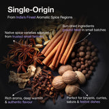 Daichi Pure Garam Masala | 100% Pure Natural Garam Masala | Single Origin | Unadulterated | Chemical-Free | Sun-Dried | Antioxidant & Anti-Inflammatory | Handcrafted in Small Batches by Rural Women