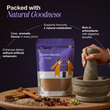 Daichi Pure Garam Masala | 100% Pure Natural Garam Masala | Single Origin | Unadulterated | Chemical-Free | Sun-Dried | Antioxidant & Anti-Inflammatory | Handcrafted in Small Batches by Rural Women