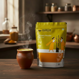 Daichi Turmeric Powder | 100% Pure Haldi | Single Origin | Unadulterated | Chemical-Free | Sun-Dried | Antioxidant &Amp; Anti-Inflammatory | Crafted by Rural Women (500g Pack of 2)