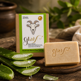 Glam Goat milk soap - Allovera