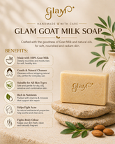 Glam Goat milk soap - Shea Butter
