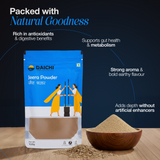 Daichi Cumin Powder (Jeera) | 100% Pure Jeera | Single Origin | Unadulterated | Chemical-Free | Sun-Dried | Antioxidant & Anti-Inflammatory | Handcrafted by Rural Women