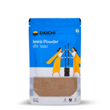 Daichi Cumin Powder (Jeera) | 100% Pure Jeera | Single Origin | Unadulterated | Chemical-Free | Sun-Dried | Antioxidant & Anti-Inflammatory | Handcrafted by Rural Women