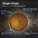 Daichi Cumin Powder (Jeera) | 100% Pure Jeera | Single Origin | Unadulterated | Chemical-Free | Sun-Dried | Antioxidant & Anti-Inflammatory | Handcrafted by Rural Women