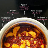 Daichi Handcrafted Garlic Pickle | Glass Jars