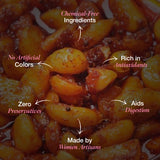 Daichi Handcrafted Garlic Pickle | Glass Jars