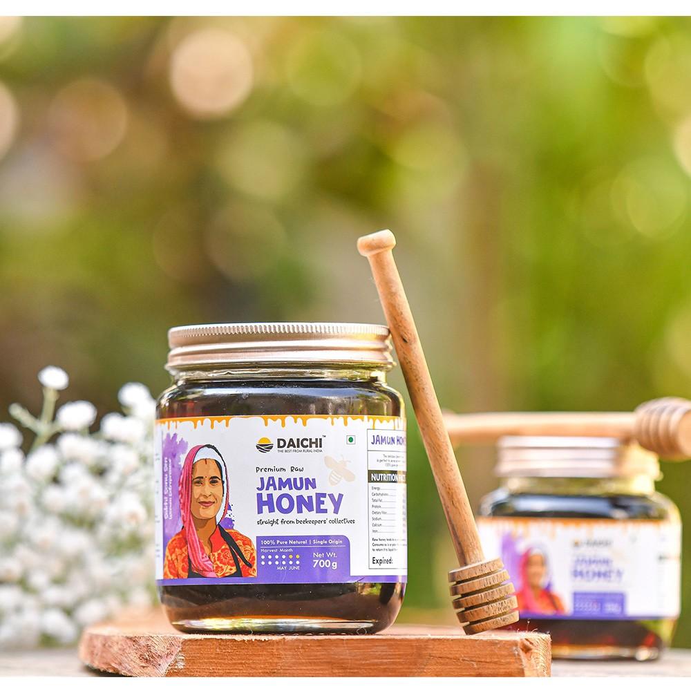 Daichi Jamun Honey | Raw, Natural & Unprocessed – Straight from Beekeepers Daichi Jamun Honey | Raw, Natural & Unprocessed – Straight from Beekeepers