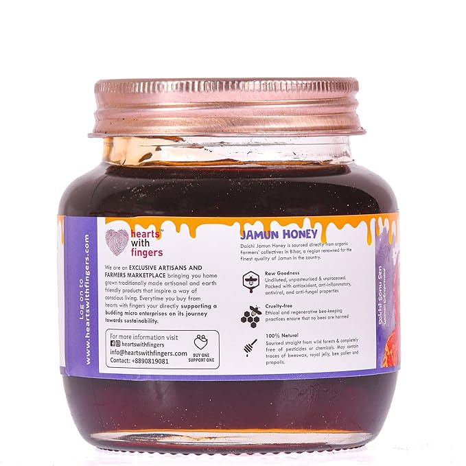 Daichi Jamun Honey | Raw, Natural & Unprocessed – Straight from Beekeepers Daichi Jamun Honey | Raw, Natural & Unprocessed – Straight from Beekeepers