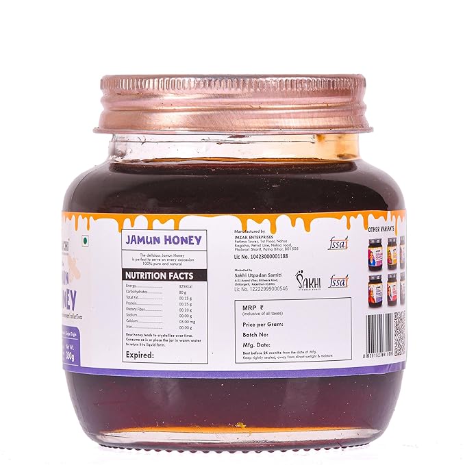 Daichi Jamun Honey | Raw, Natural & Unprocessed – Straight from Beekeepers Daichi Jamun Honey | Raw, Natural & Unprocessed – Straight from Beekeepers