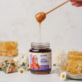 Daichi Jamun Honey - 100% Raw & Unprocessed, Straight from beekeepers, Cruelty-free, No Sugar or Additives