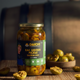 Daichi Handcrafted Lisoda (Rai) Pickle | Glass Jars