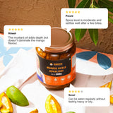 Daichi Handmade Mango Pickle | Cold-Pressed Oil & Traditional Recipe Pickle