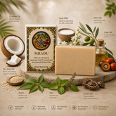 Mradu- handmade Soap- Neem Tulsi 100g