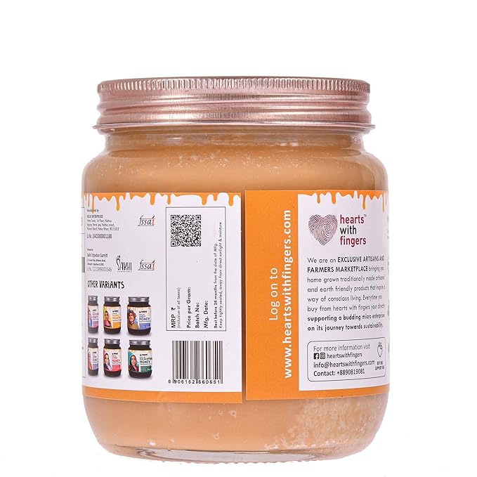 Daichi Natural Mustard Honey | Glass bottle Daichi Natural Mustard Honey | Glass bottle