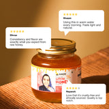 Daichi Litchi Honey - 100% Raw & Unprocessed, Straight from beekeepers, Cruelty-free, No Sugar or Additives