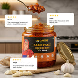 Daichi Handcrafted Garlic Pickle | Glass Jars