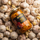 Daichi Handcrafted Garlic Pickle | Glass Jars