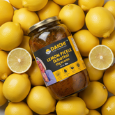 Daichi Tangy Lemon Pickle | Crafted with Love by Women Artisans | Sun-Cured, Handmade with In-House Spices