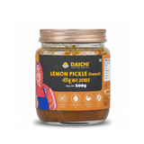 Daichi Sweet Lemon Pickle | Traditional Taste, Cold-Pressed Oil & Natural