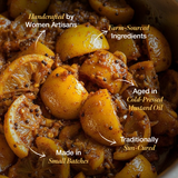 Daichi Sweet Lemon Pickle | Traditional Taste, Cold-Pressed Oil & Natural