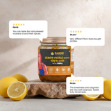 Daichi Sweet Lemon Pickle | Traditional Taste, Cold-Pressed Oil & Natural