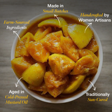 Daichi Tangy Lemon Pickle | Crafted with Love by Women Artisans | Sun-Cured, Handmade with In-House Spices