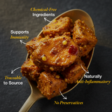 Daichi Turmeric Pickle | Crafted with Love by Women Artisans | Sun Cured | Cold-Pressed Mustard Oil | In-House Spices