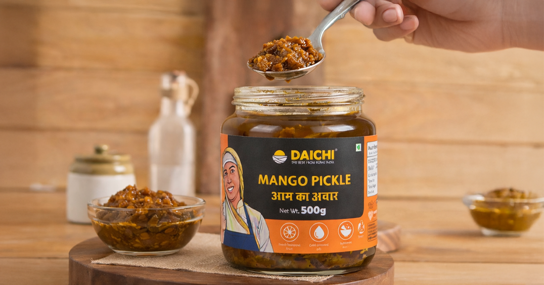 raw mango pickle