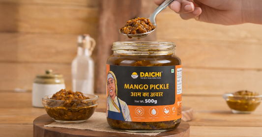 raw mango pickle