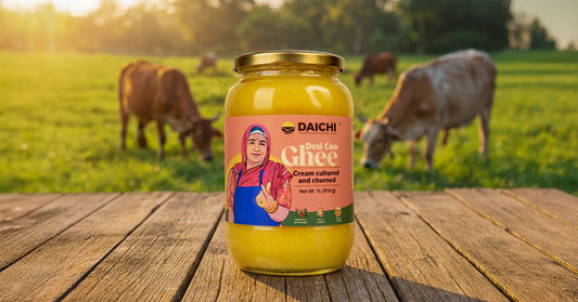 A2 Desi Cow Ghee