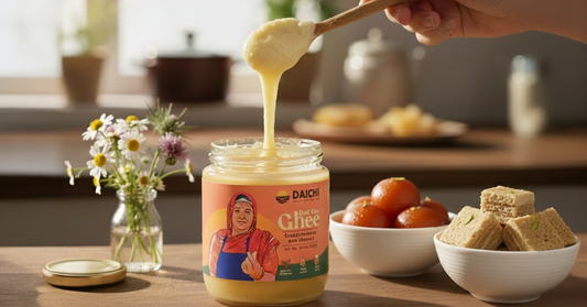 desi bilona cow ghee