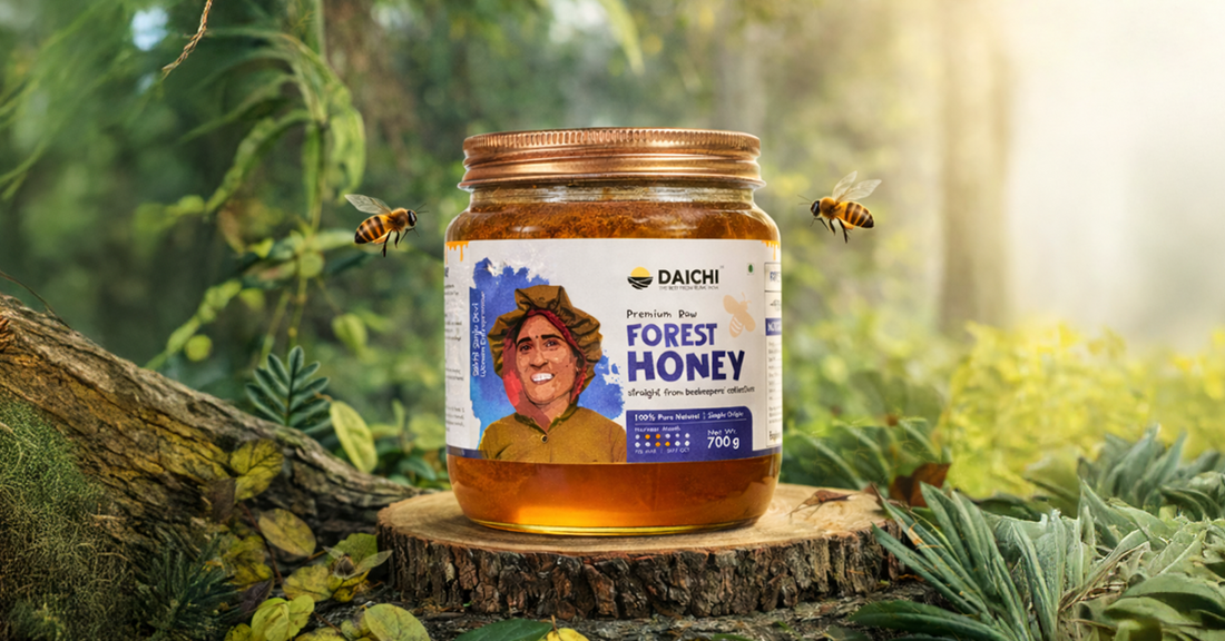 Pure forest honey​