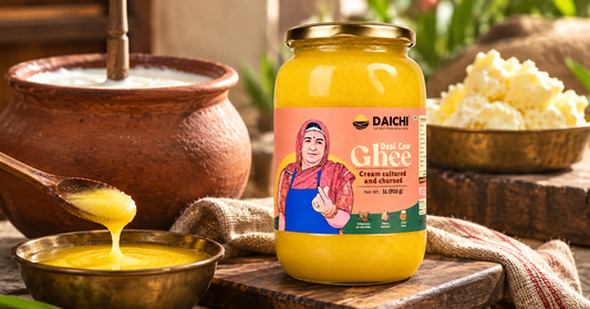 Ghee In Nose
