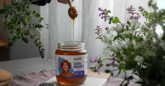premium raw forest honey