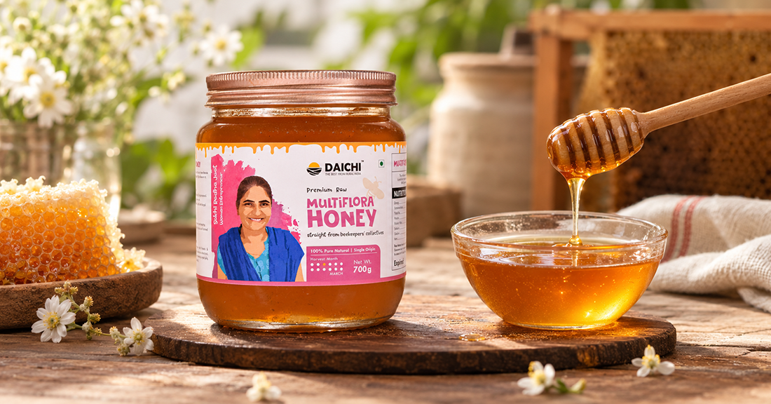 Raw Honey Benefits