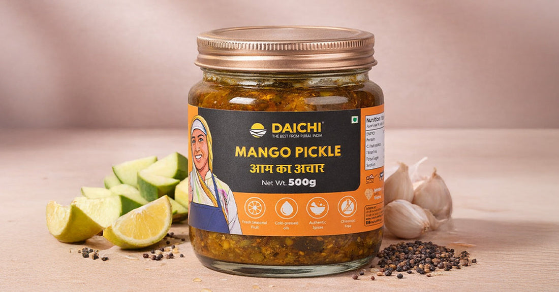 The Art of Making Traditional Mango Pickle