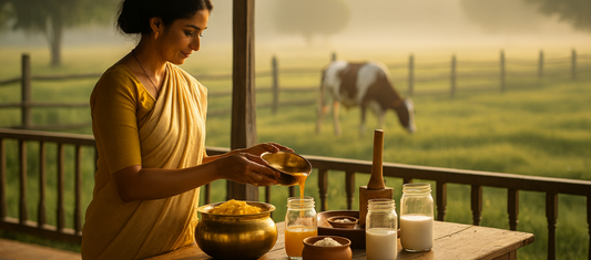 Best Cow ghee in India