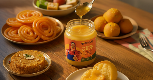 Why Fat Is Not the Enemy: The Role of Ghee in Traditional Indian Diets
