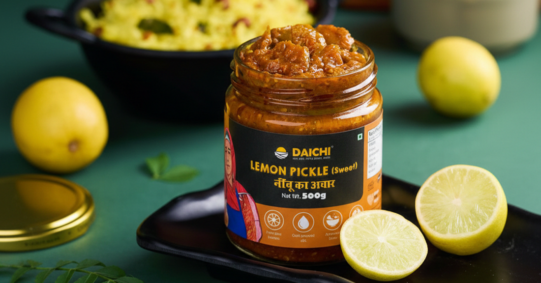 Sweet lemon Pickle