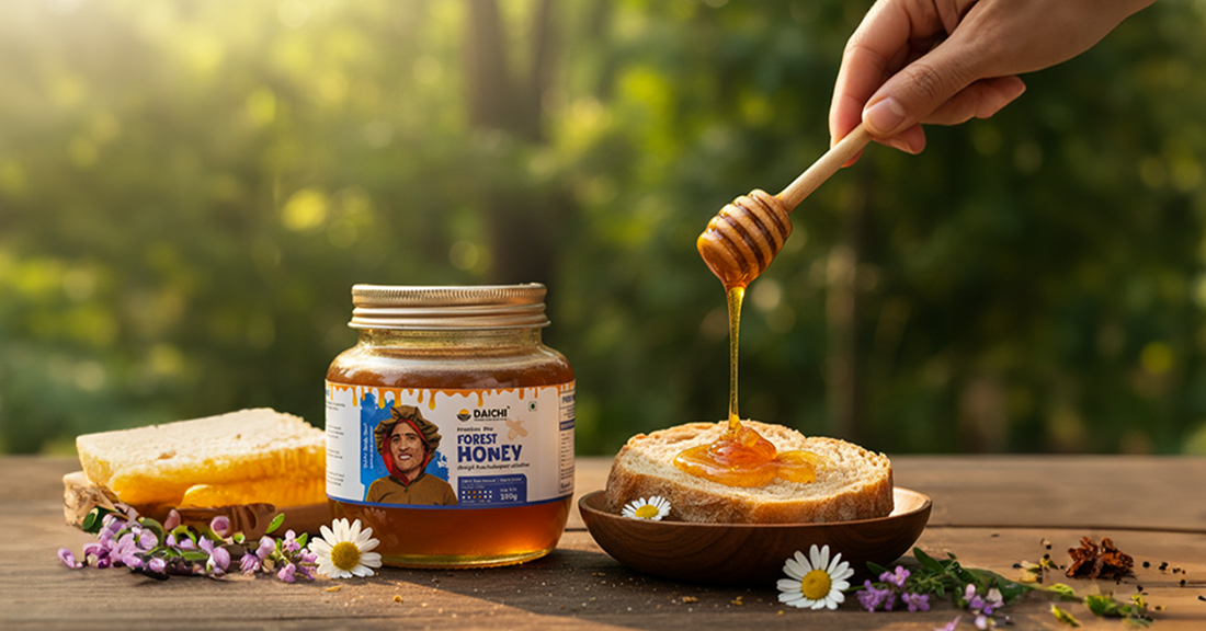 Natural Forest Honey