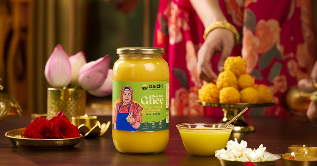 Healthy Ghee Recipes For Navratri Fasting