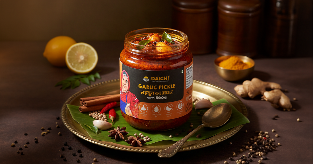 Garlic pickle online​