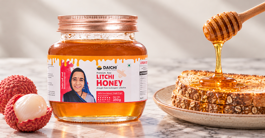 Raw Litchi Honey