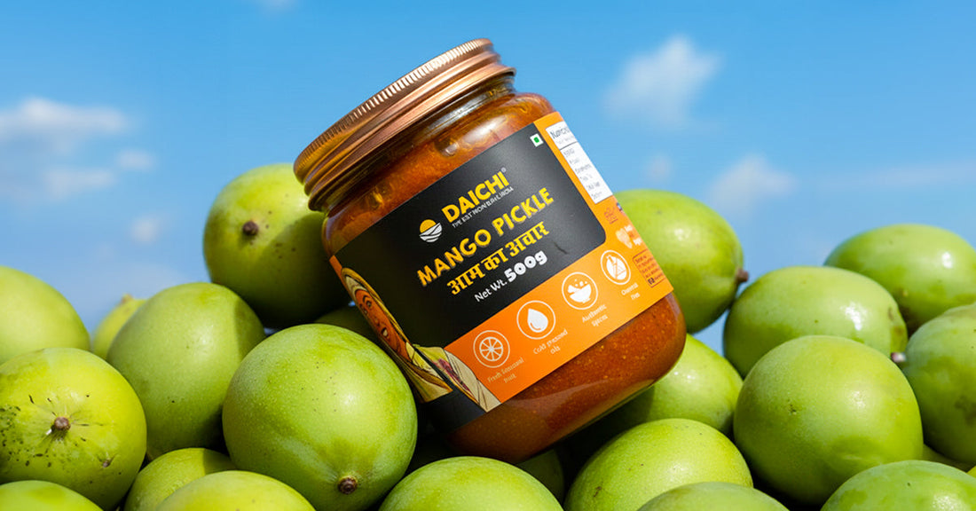Raw Mango Pickle