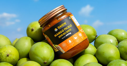 Raw Mango Pickle
