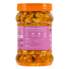 Daichi Handcrafted Garlic Pickle | PVC Jars