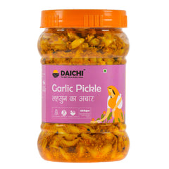 Daichi Handcrafted Garlic Pickle | PVC Jars