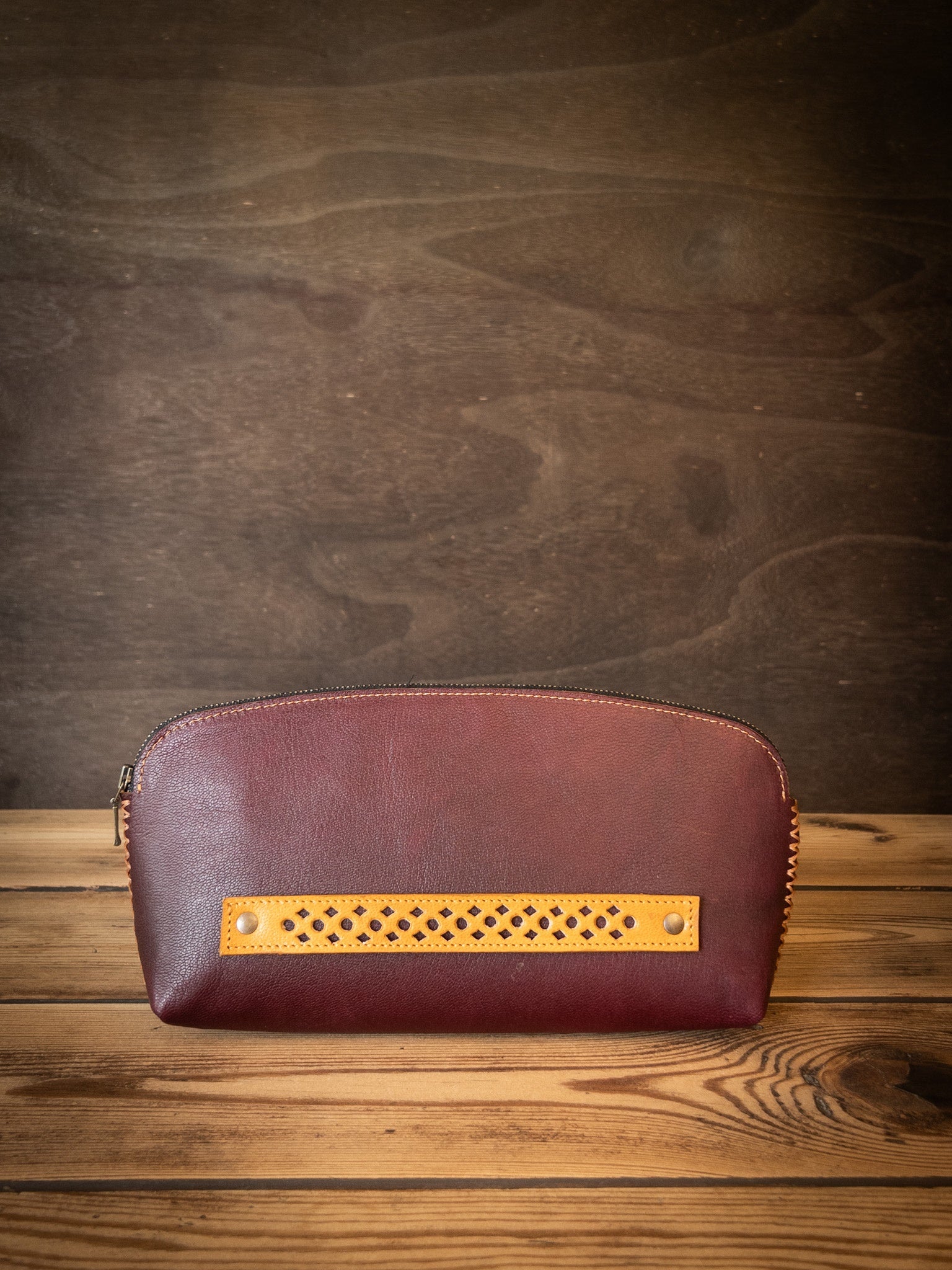 Wine Clutch Pouch | Rikt Store