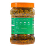 Daichi Handcrafted Green Chilli Pickle | PVC Jars